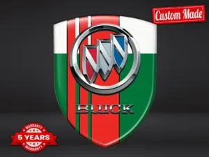 Buick Decalcomanie Auto Resistenti Limitate Universali